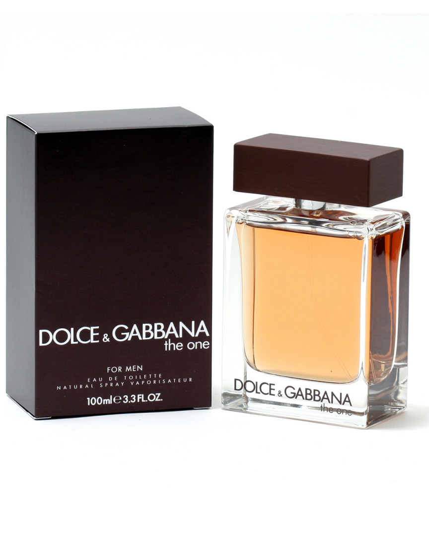 Dolce & Gabbana Men's 3.3oz The One Eau De Toilette Spray In Multicolor