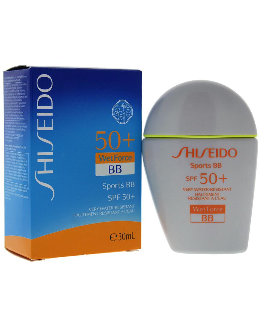 Shiseido 1oz Medium Sports Bb Wetforce Spf 50