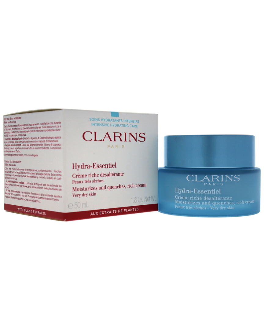 Clarins 1.8oz Hydra-essentiel Rich Cream For Very Dry Skin