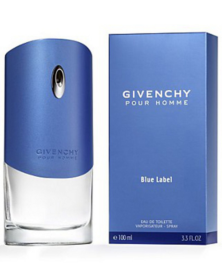 Shop Givenchy Men's Blue Label 3.4oz Eau De Toilette