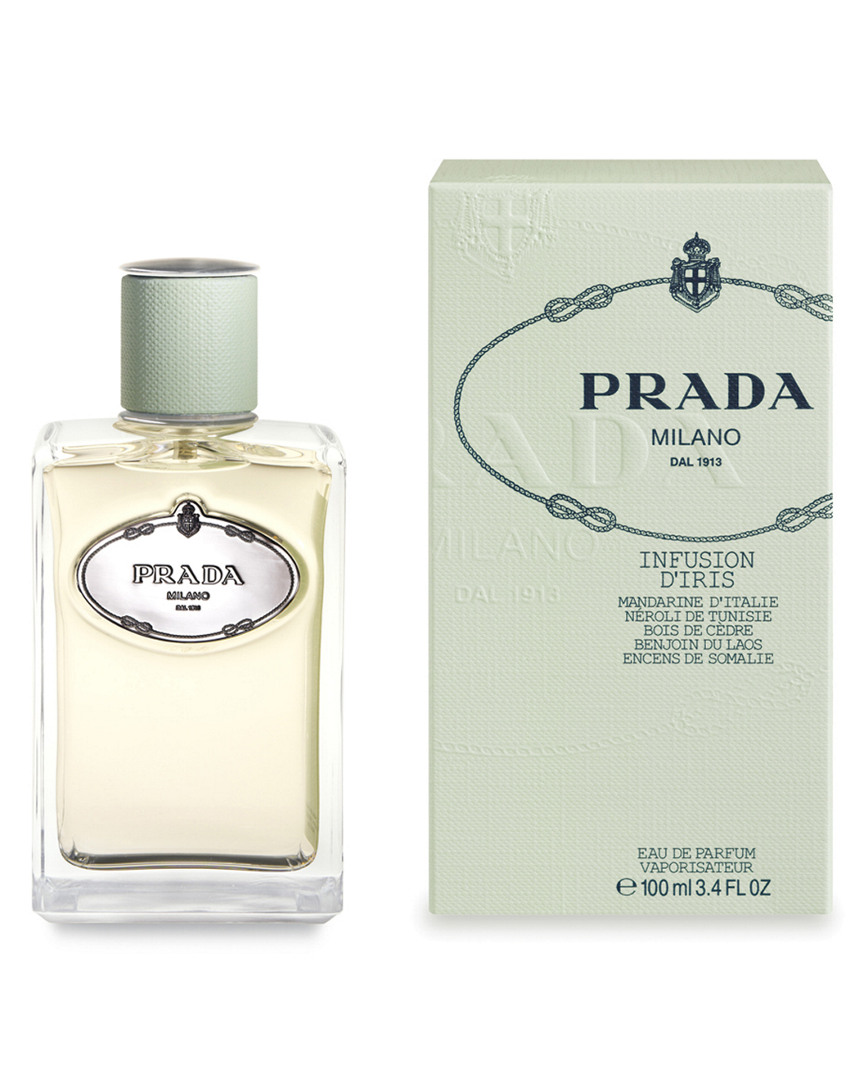 Prada Women's 3.4oz Infusion D'iris Eau De Parfum Spray