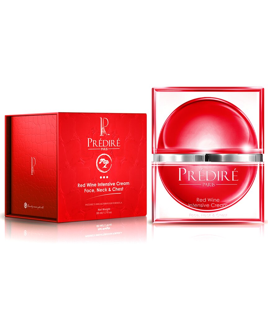 Predire Paris 1.69oz Red Wine Intensive Mask Face, Neck And Chest Powered By  Plant Stem Cell