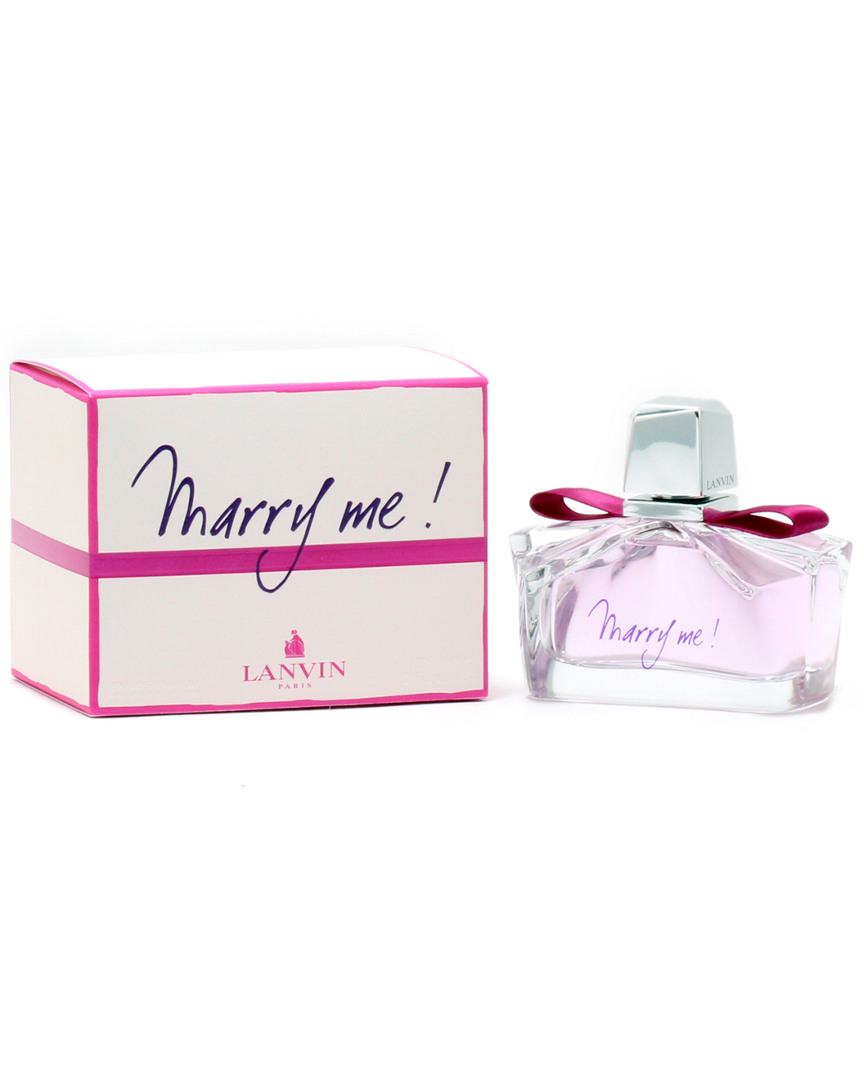 Lanvin Women's 2.5oz Marry Me Eau De Parfum Spray In Multi