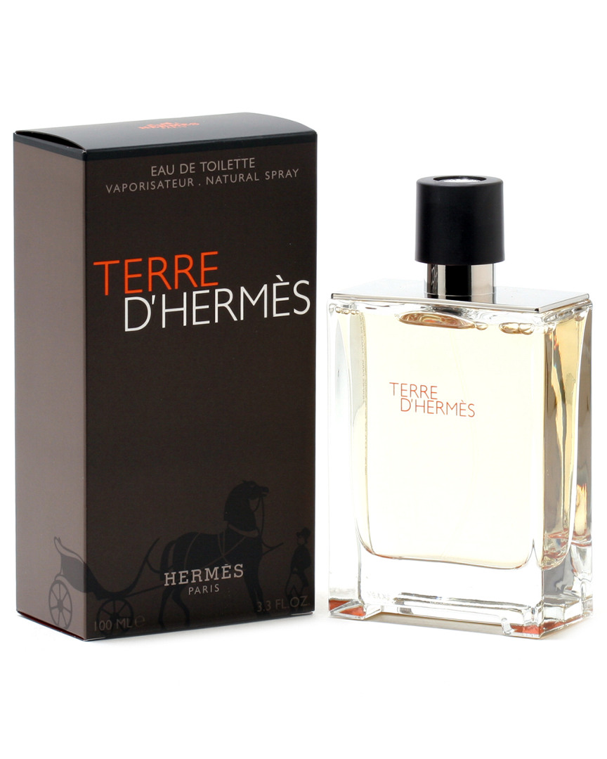 Hermes Men's 3.3oz Terre D' Eau De Toilette Spray