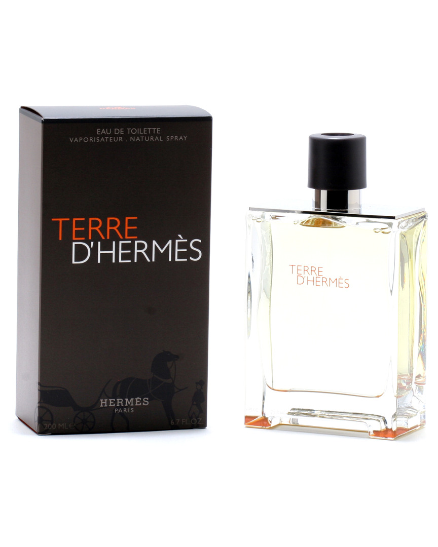 Hermes Men's 6.7oz Terre D' Eau De Toilette Spray In Multicolor