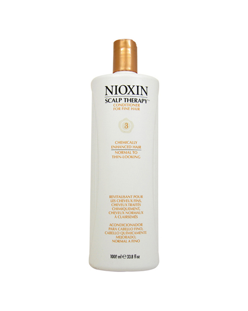 Nioxin Unisex 33.8oz System 3 Scalp Therapy Conditioner