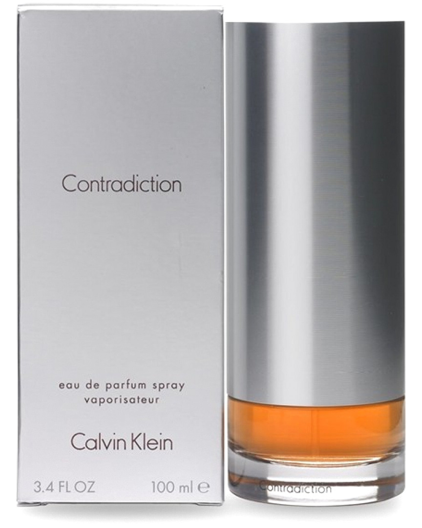 Calvin Klein Women's 3.4oz Contradiction Eau De Parfum Spray