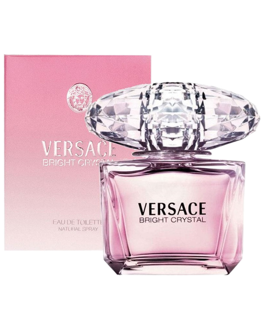 Shop Versace Women's 6.8oz Bright Crystal Eau De Toilette Spray