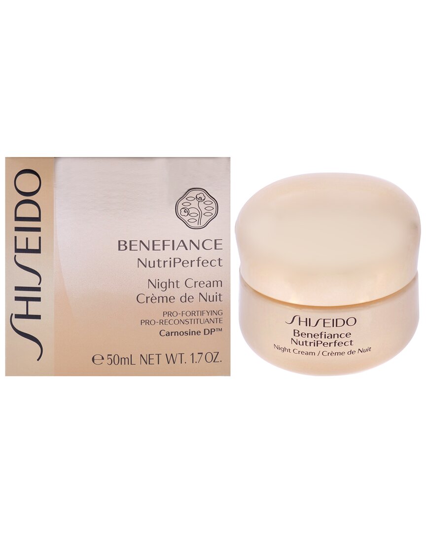 Shiseido 1.7oz Benefiance Nutriperfect Night Cream