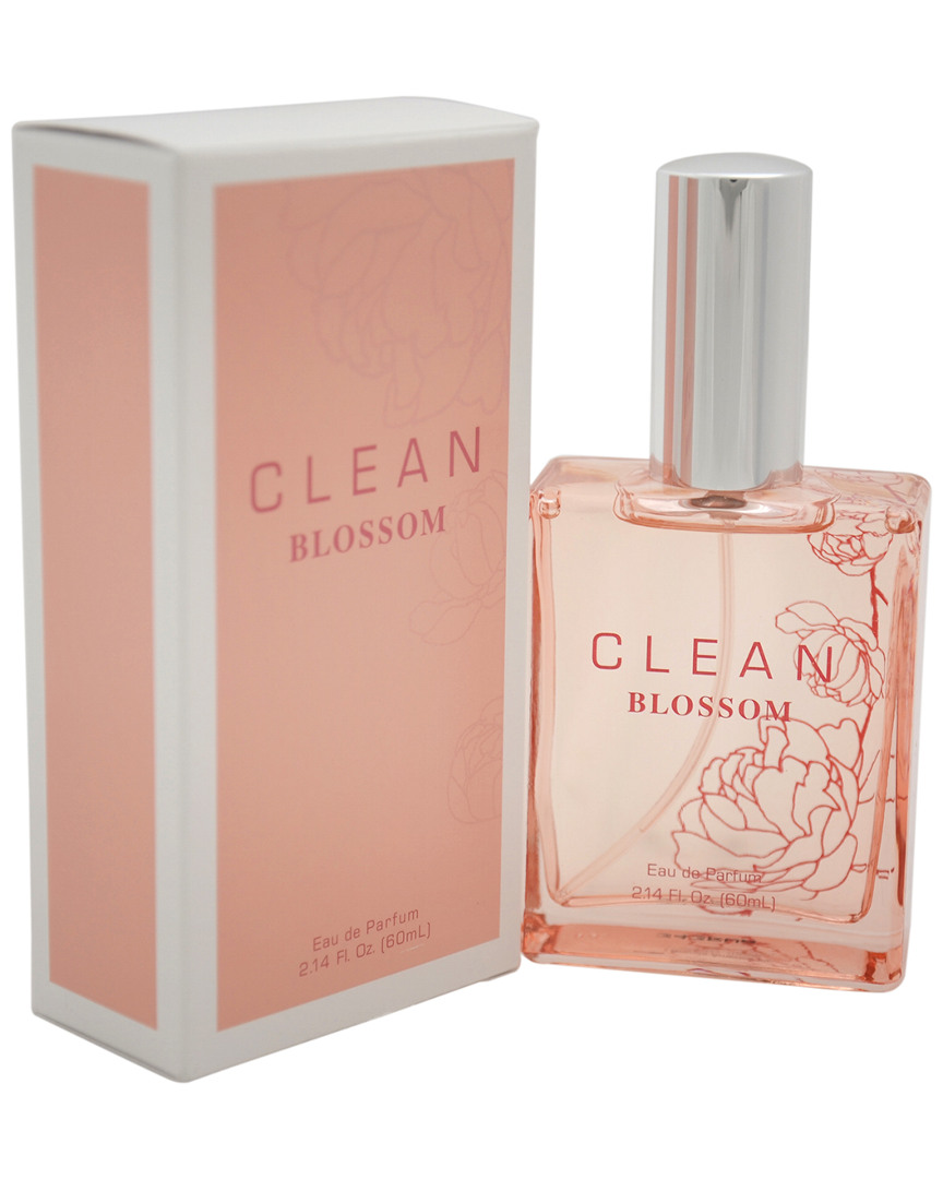 Clean Women's Blossom 2.14oz Eau De Parfum Spray In White