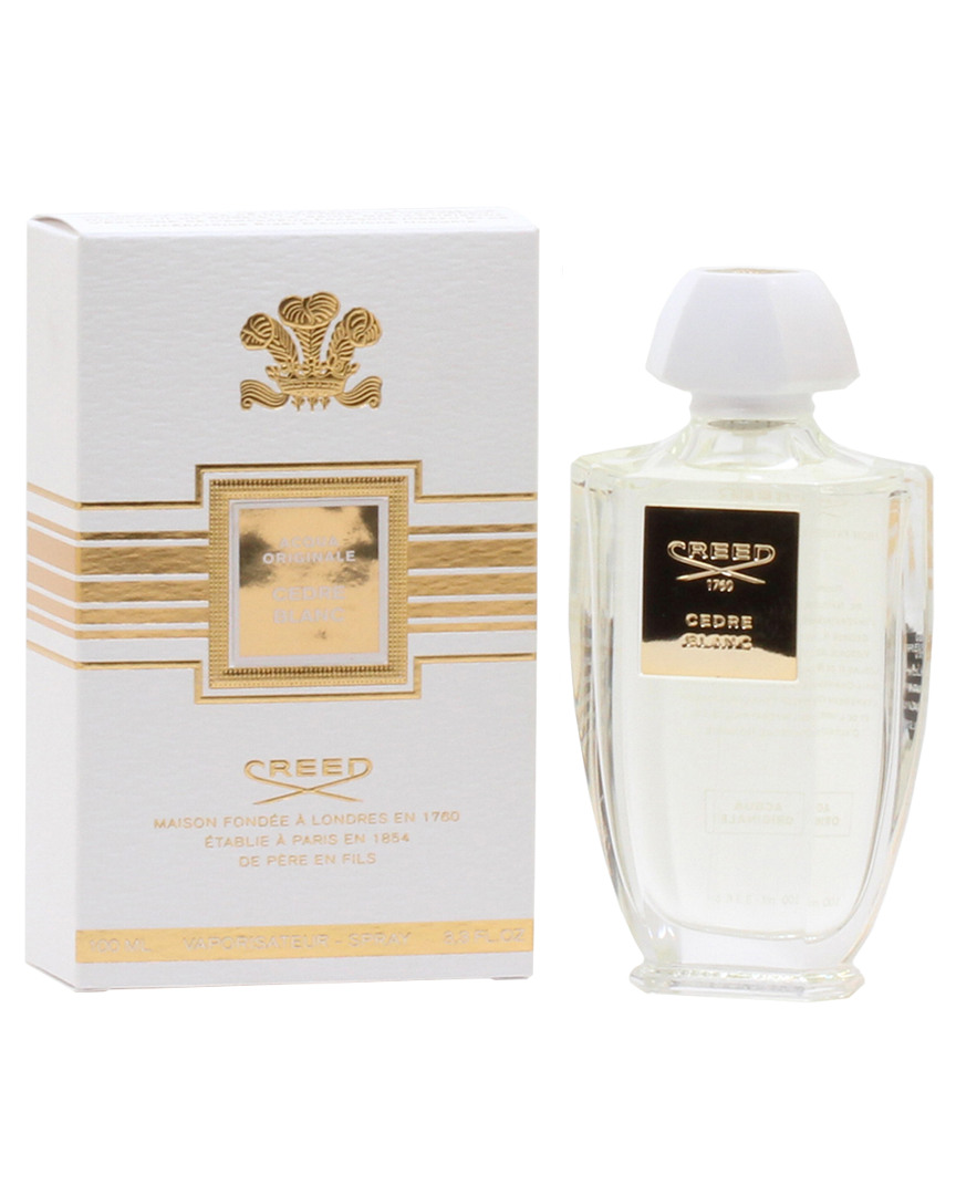 Creed Acqua Originale Women's 3.4oz Cedre Blanc Eau De Parfum Spray