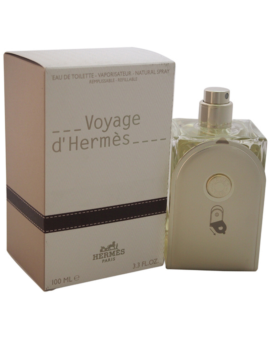 Hermes Hermès 3.3oz Voyage D'hermès Eau De Toilette Spray