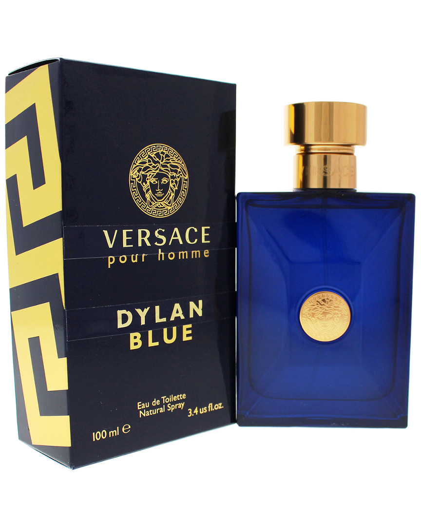 Versace Men's 3.4oz Dylan Blue Eau De Toilette Spray