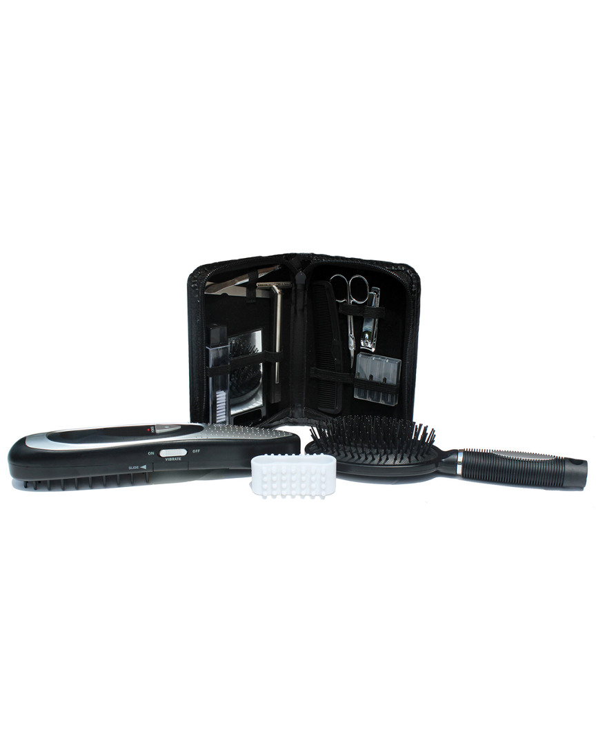 Beautyko 5oz Medisonic Infra Hair Infrared Growth Treatment Set In Black