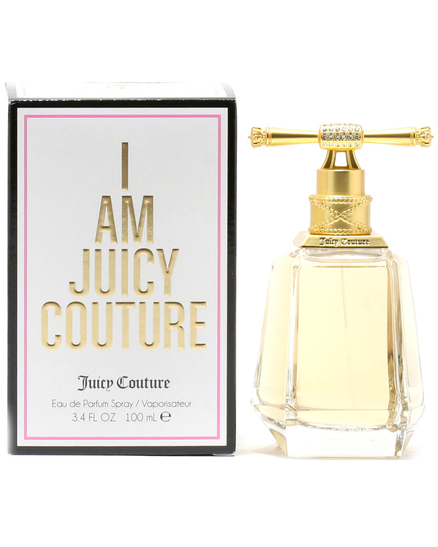 Juicy Couture Women's I Am Juicy Ladies 3.4oz Eau De Parfum Spray In Multicolor