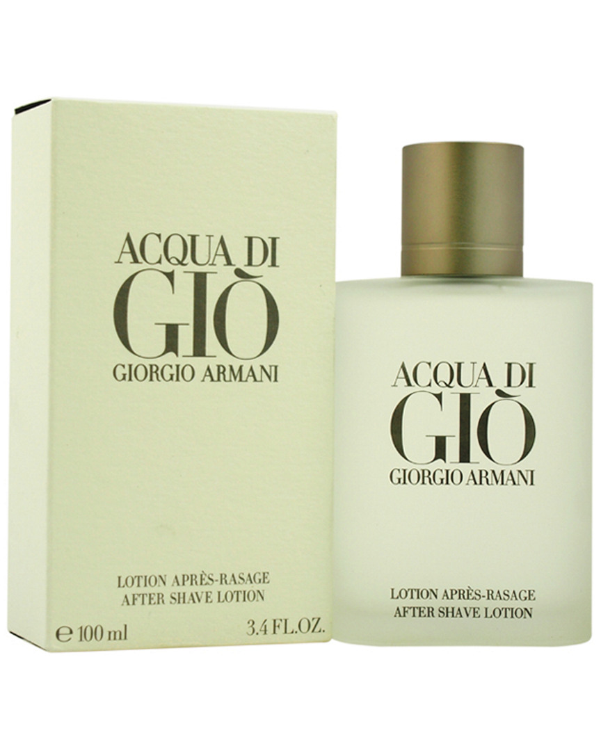 Giorgio Armani 3.4oz Acqua Di Gio After Shave Lotion
