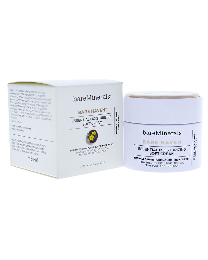 BAREMINERALS BAREMINERALS 1.7OZ BARE HAVEN ESSENTIAL MOISTURIZING SOFT CREAM