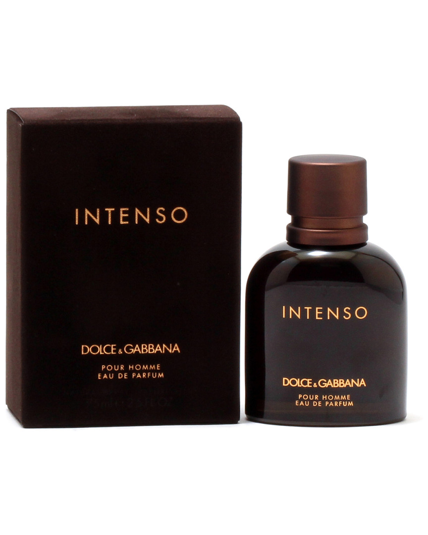 Dolce & Gabbana Men's Pour Hommeintenso 2.5oz Eau De Parfum Spray In Multicolor