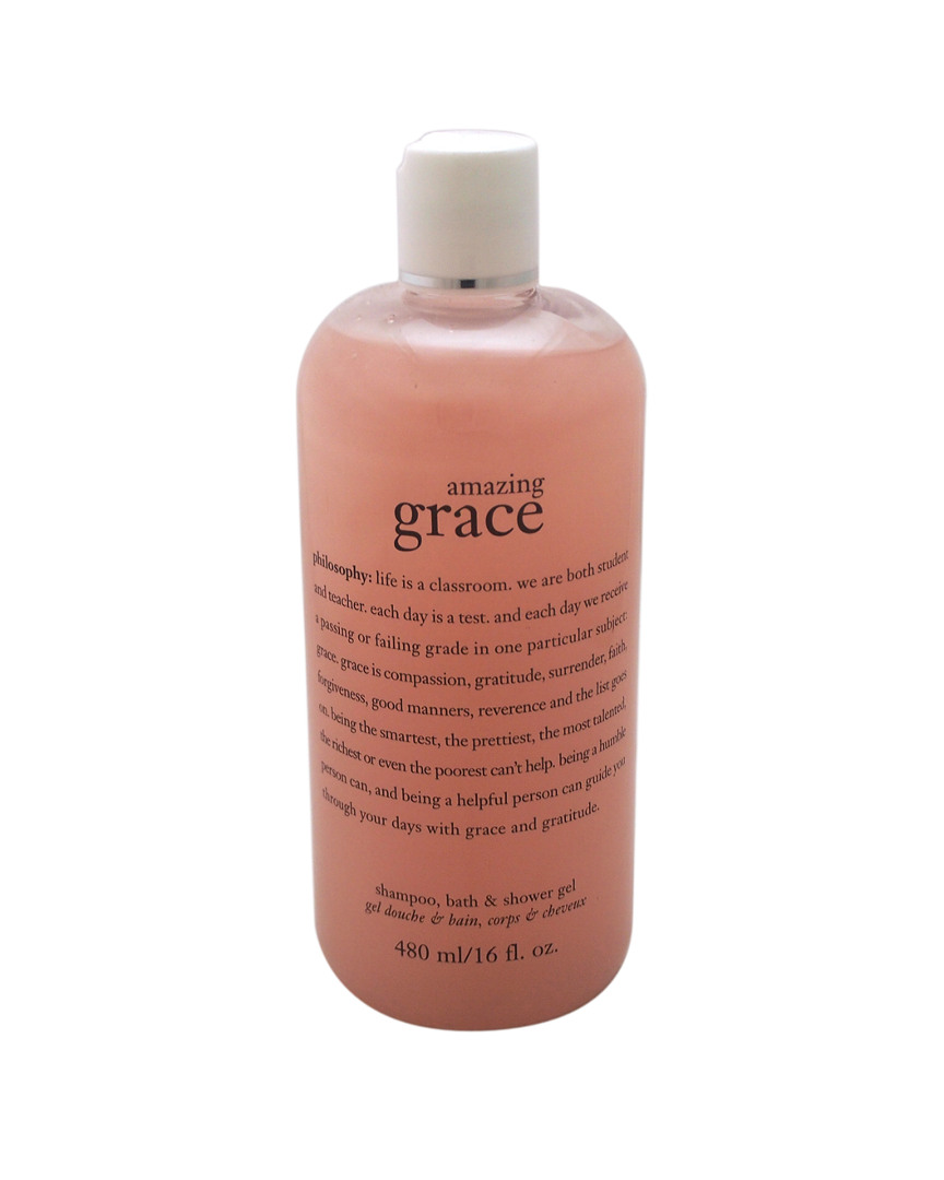 Philosophy Unisex 16oz Amazing Grace Perfumed Shampoo Bath & Shower Gel