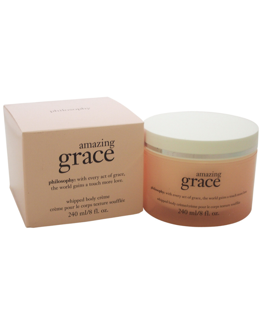 Philosophy Women's 8oz Amazing Grace Whipped Body Cream