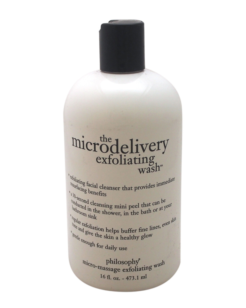 Philosophy Unisex 16oz The Microdelivery Exfoliating Wash In Nocolor