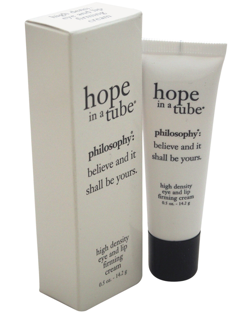 Philosophy Women's .5oz Hope In A Tube Eye And Lip Firming Cream