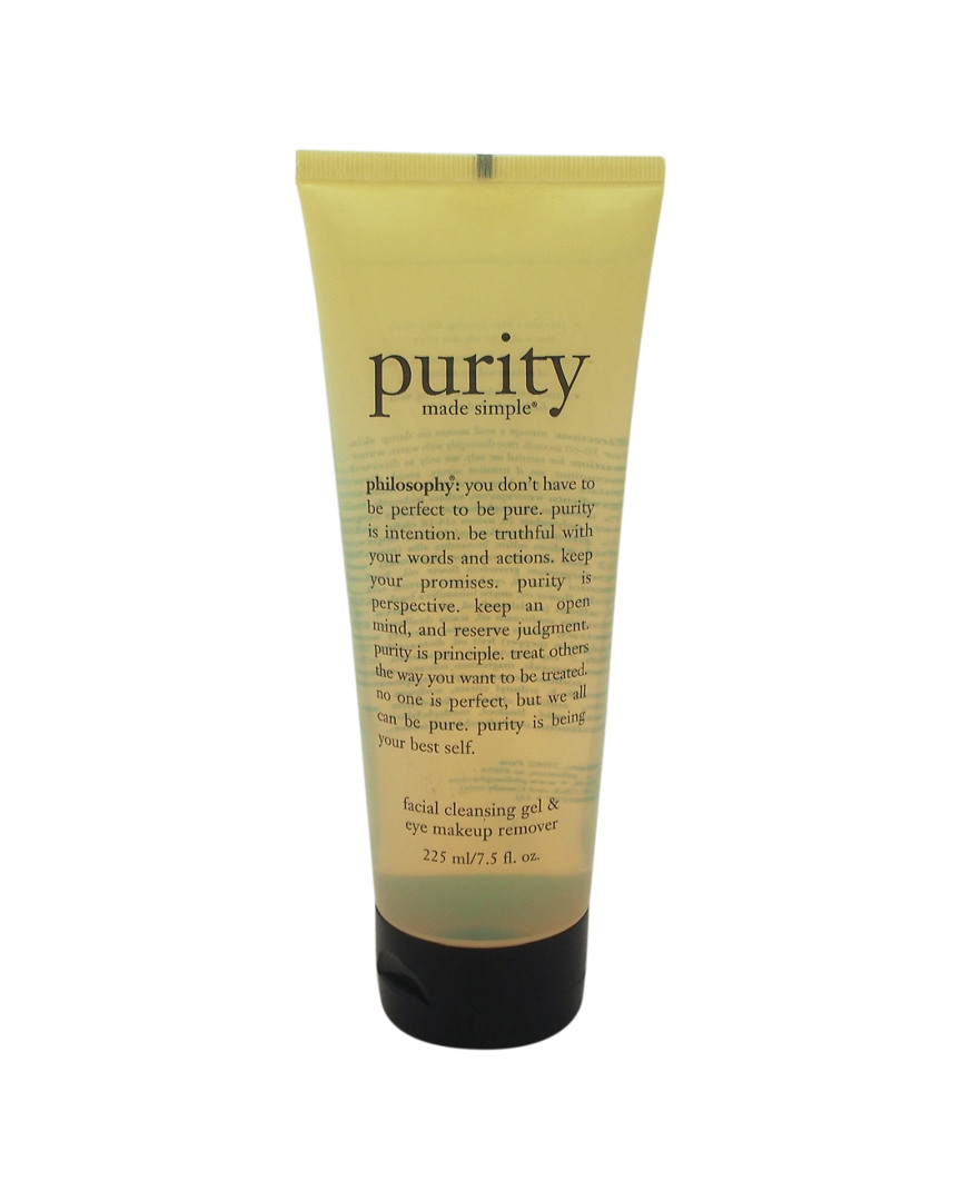 Philosophy Women's 7.5oz Purity Made Simple Facial Cleansing Gel And Makeup Remover