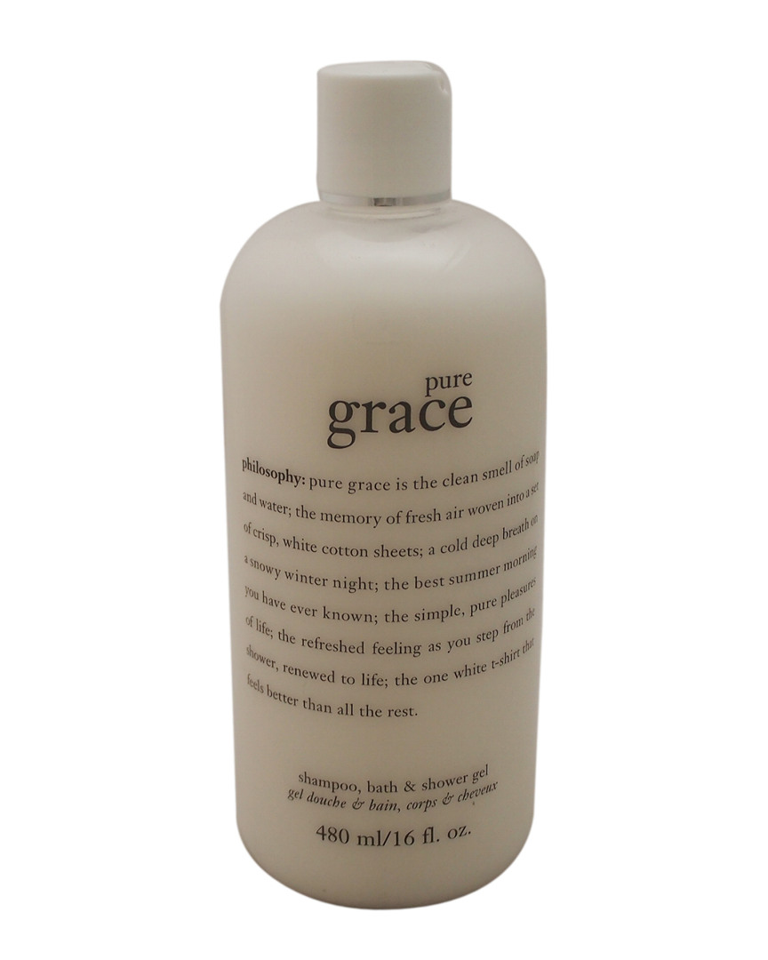 Philosophy Unisex 16oz Pure Grace Shampoo, Bath & Shower Gel