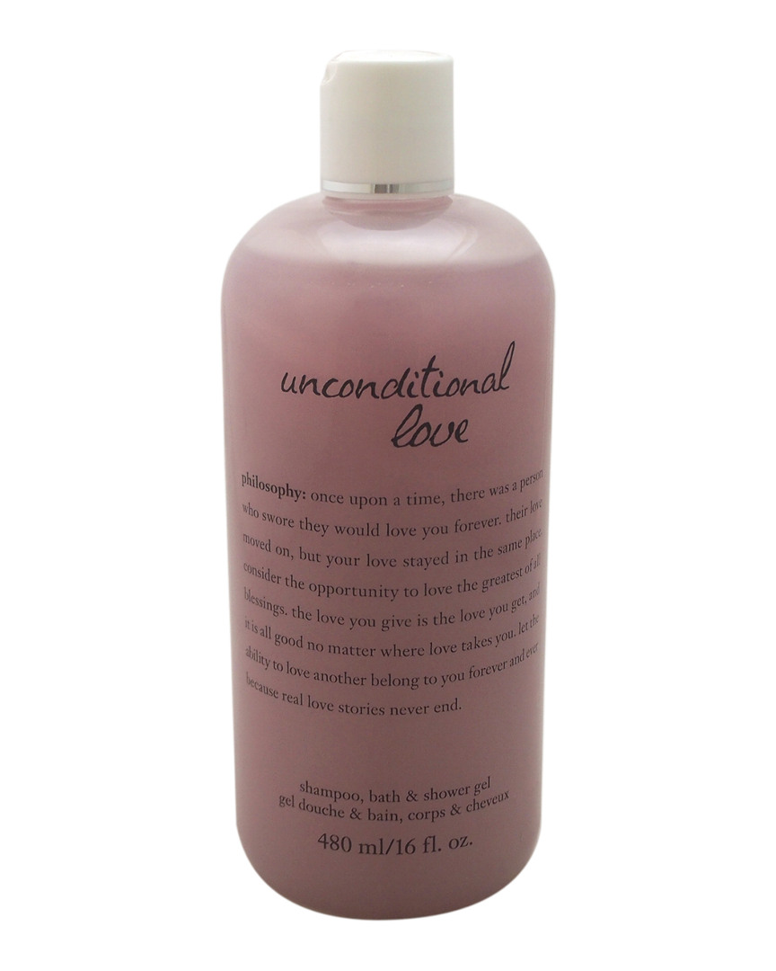 Philosophy Unisex 16oz Unconditional Love Shampoo, Bath & Shower Gel