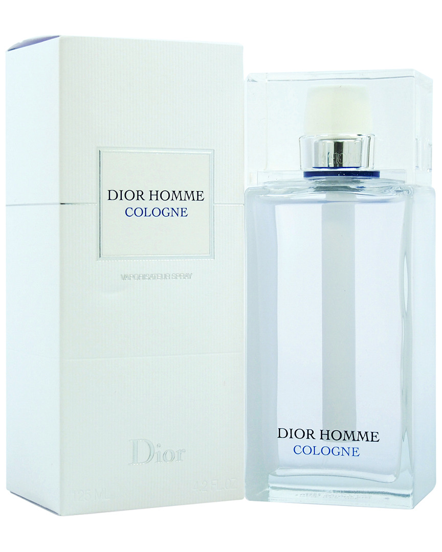 Dior Men's 4.2oz  Homme Eau De Cologne Spray In White
