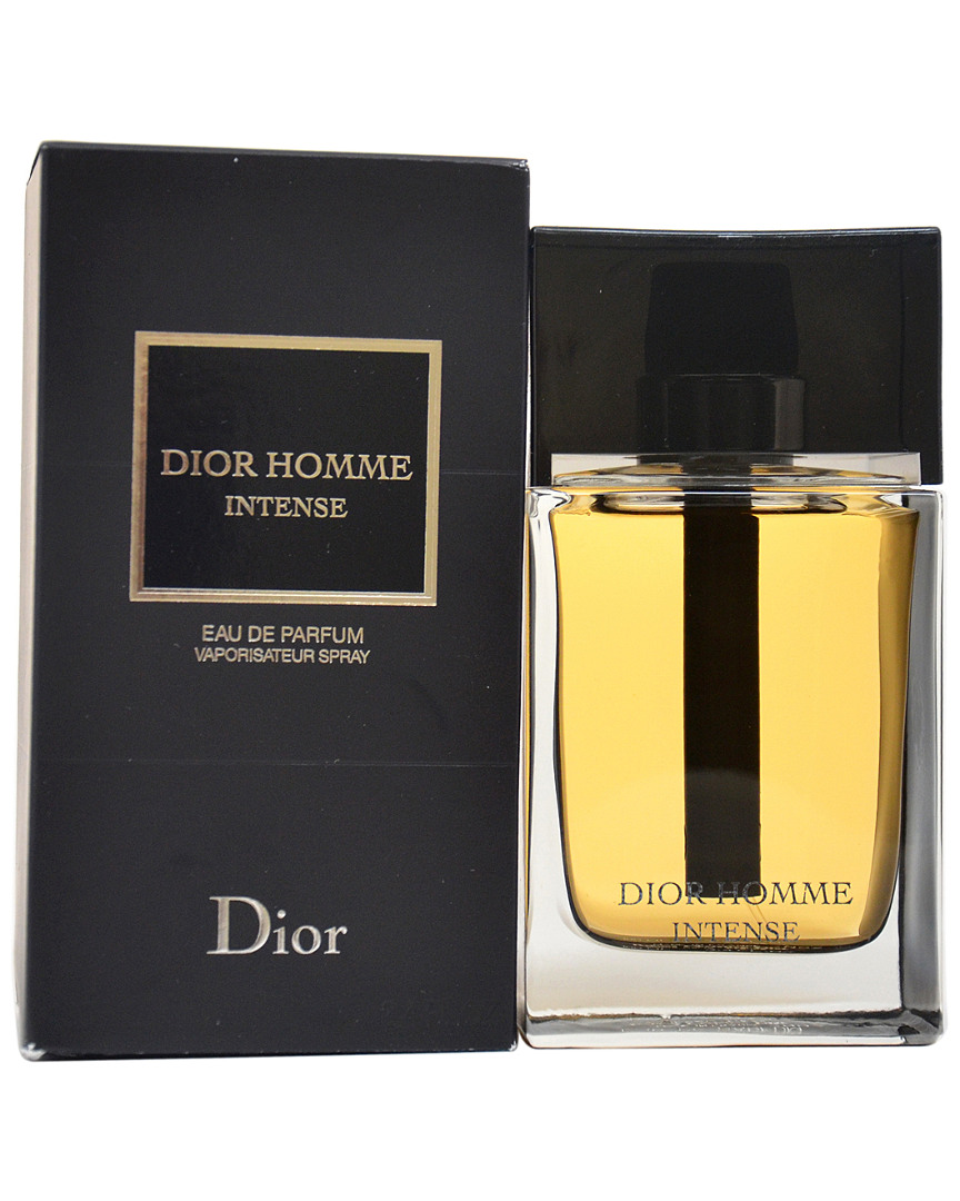 Dior Men's 3.4oz  Homme Intense Eau De Parfum Spray In Yellow