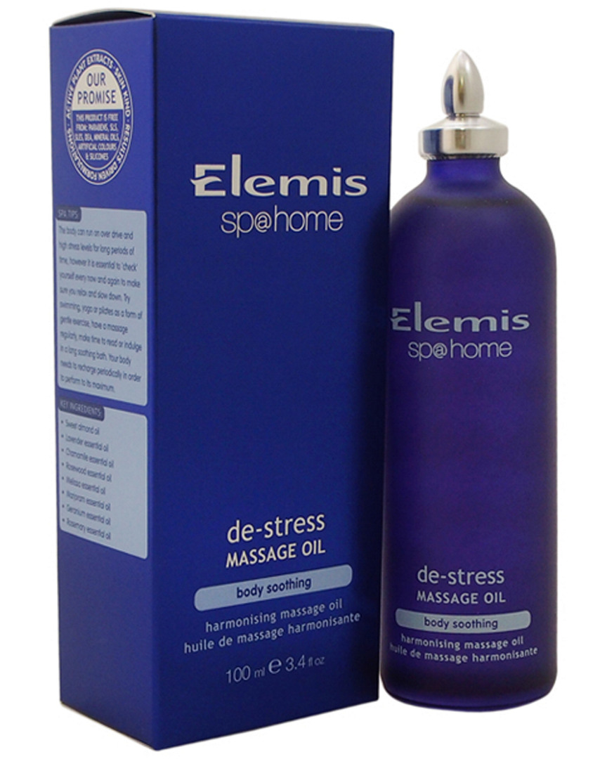 Elemis Unisex 3.4oz De-stress Massage Oil