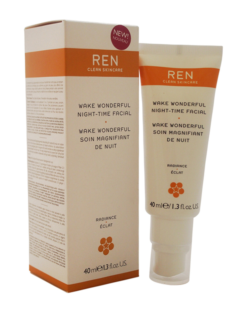 Ren Unisex 1.4oz Wake Wonderful Night-time Facial Treatment