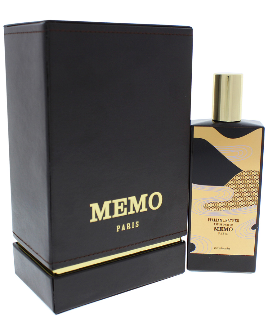 Memo Paris 2.53oz Italian Leather Eau De Parfum Spray