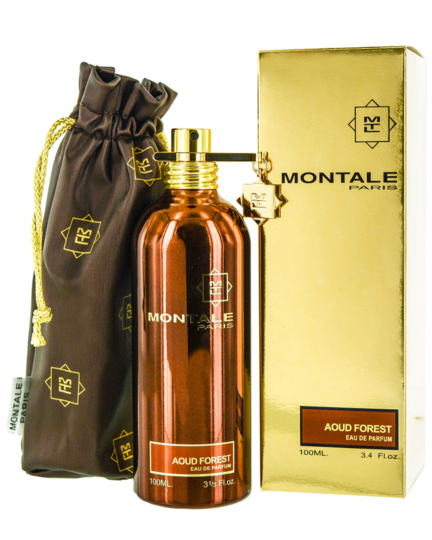 Shop Montale 3.3oz Aoud Forest Eau De Parfum Spray