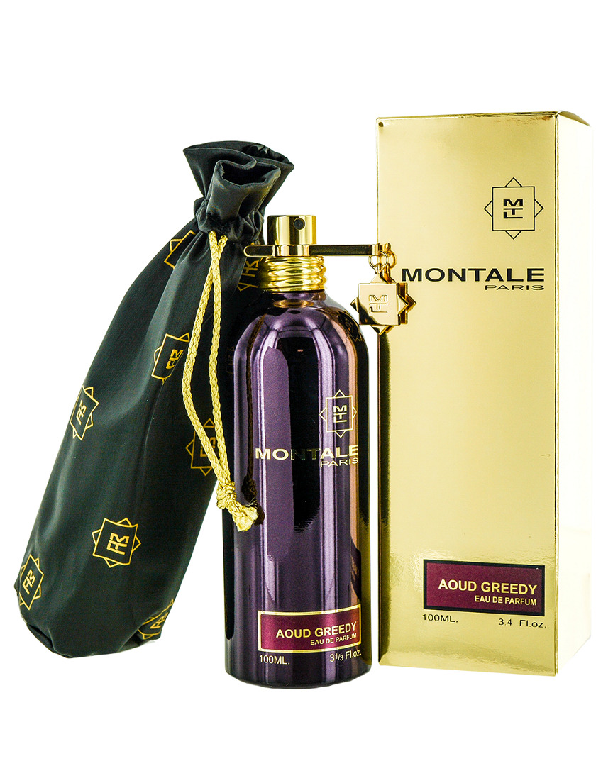 Shop Montale 3.3oz Aoud Greedy Eau De Parfum Spray
