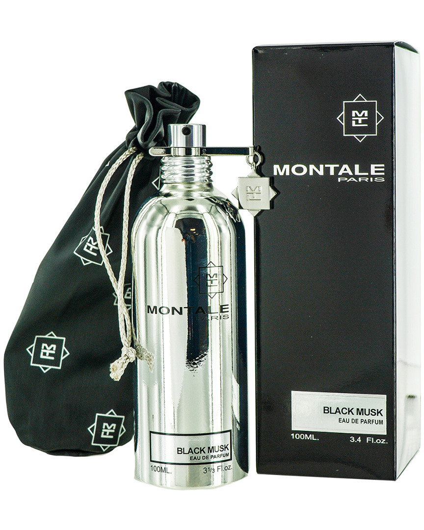 Shop Montale 3.3oz Black Musk Eau De Parfum Spray