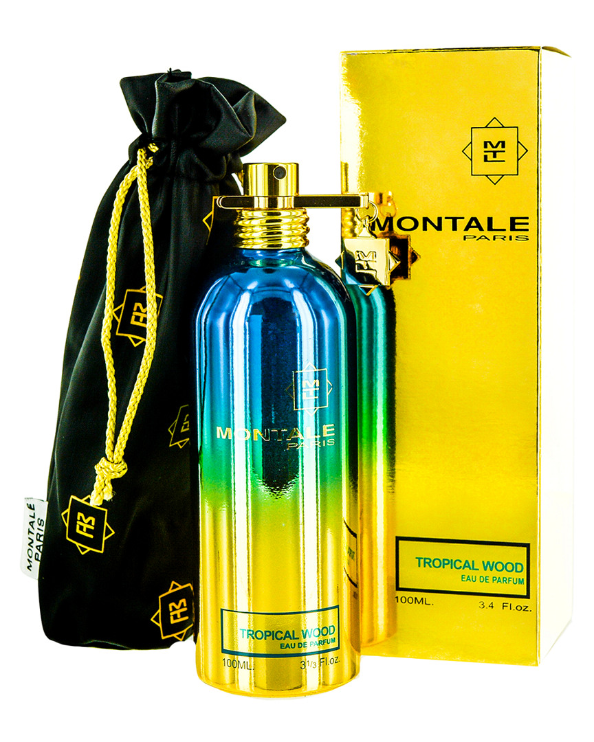 Shop Montale 3.3oz Tropical Wood Eau De Parfum Spray