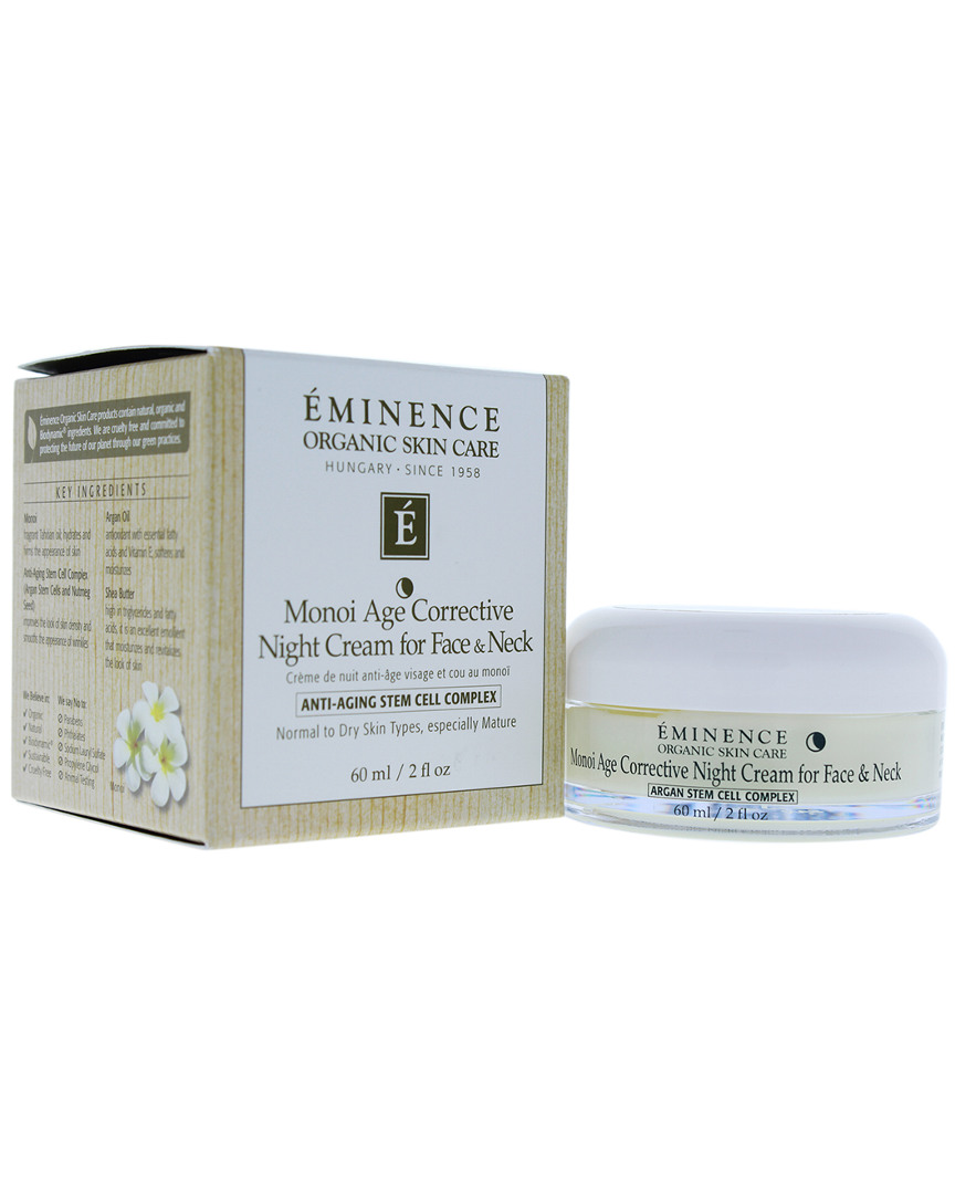 Shop Eminence Monoi Age Corrective Night Cream For Face