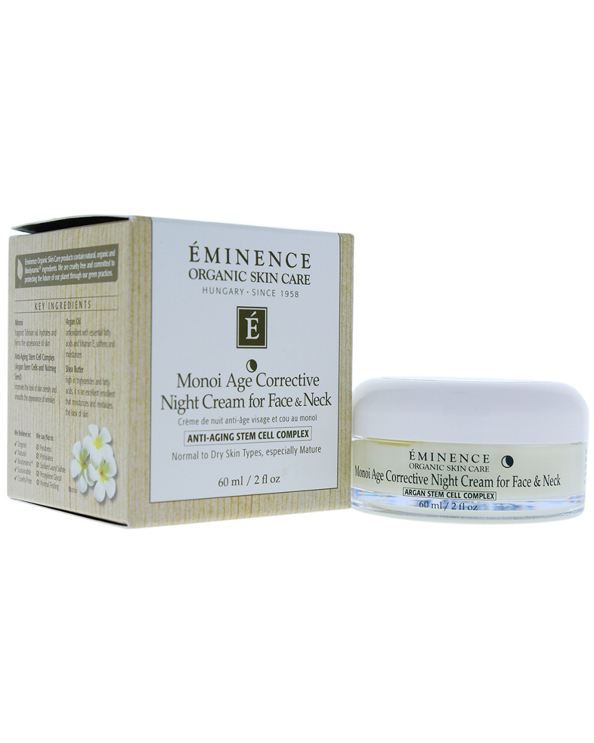 Eminence Monoi Age Corrective Night Cream For Face