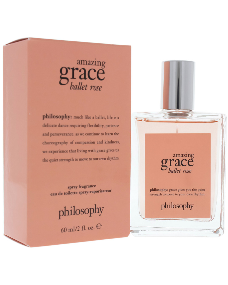 Philosophy 2oz Amazing Grace Ballet Rose Eau De Toilette Spray