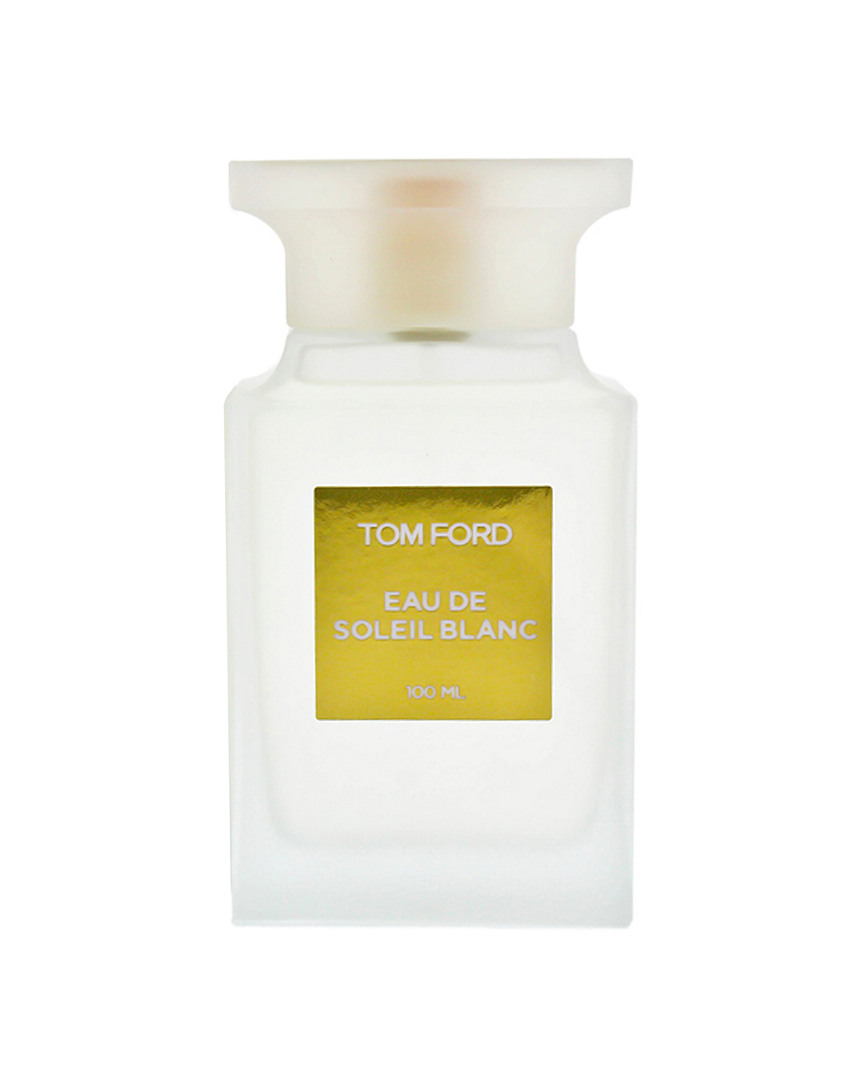 Tom Ford Unisex 3.4oz Eau De Soleil Blanc Eau De Toilette Spray