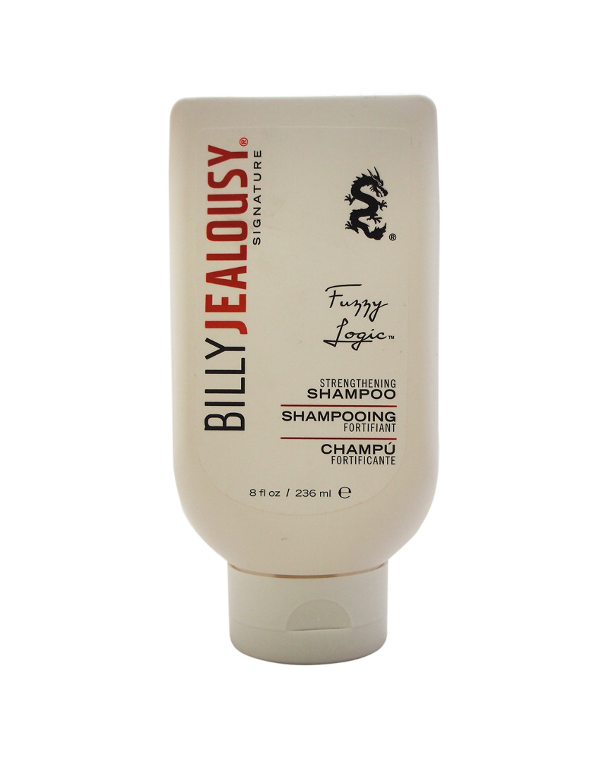 Billy Jealousy Men's 8oz Fuzzy Logic Strengthening Shampoo