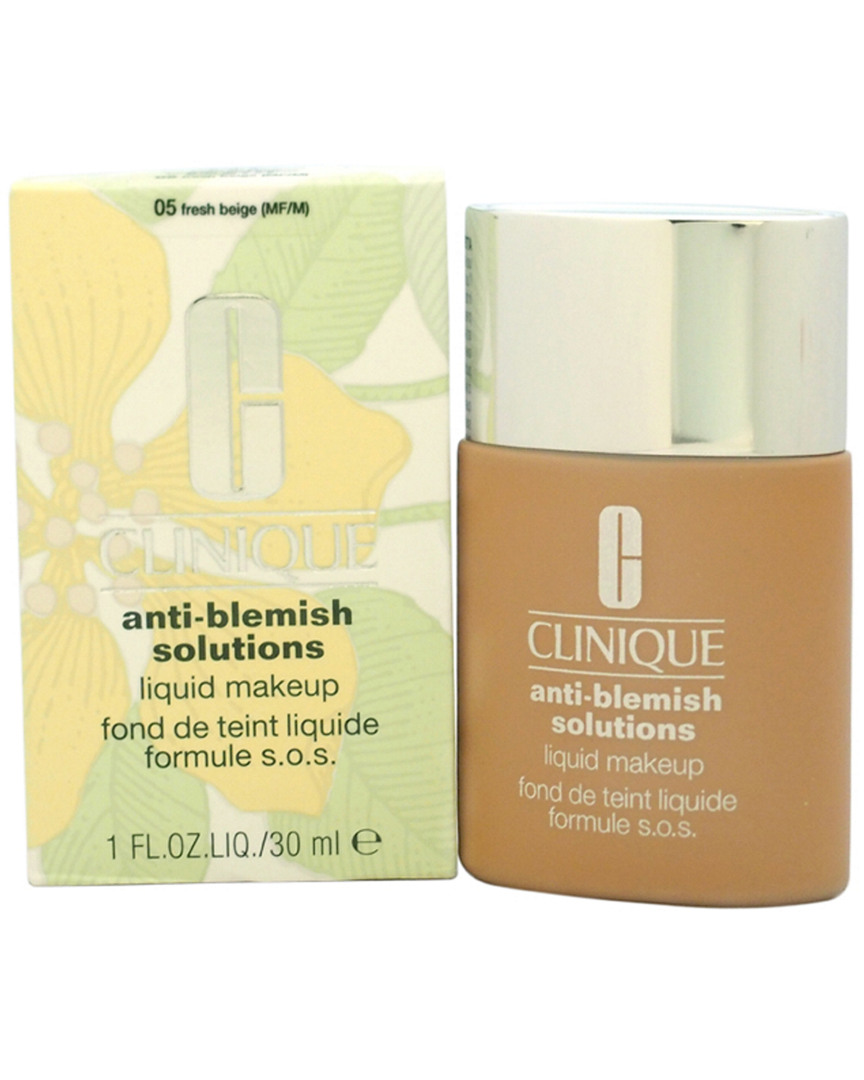 Clinique Women's 1oz #05 Fresh Beige Anti-blemish Solutions Liquid Makeup
