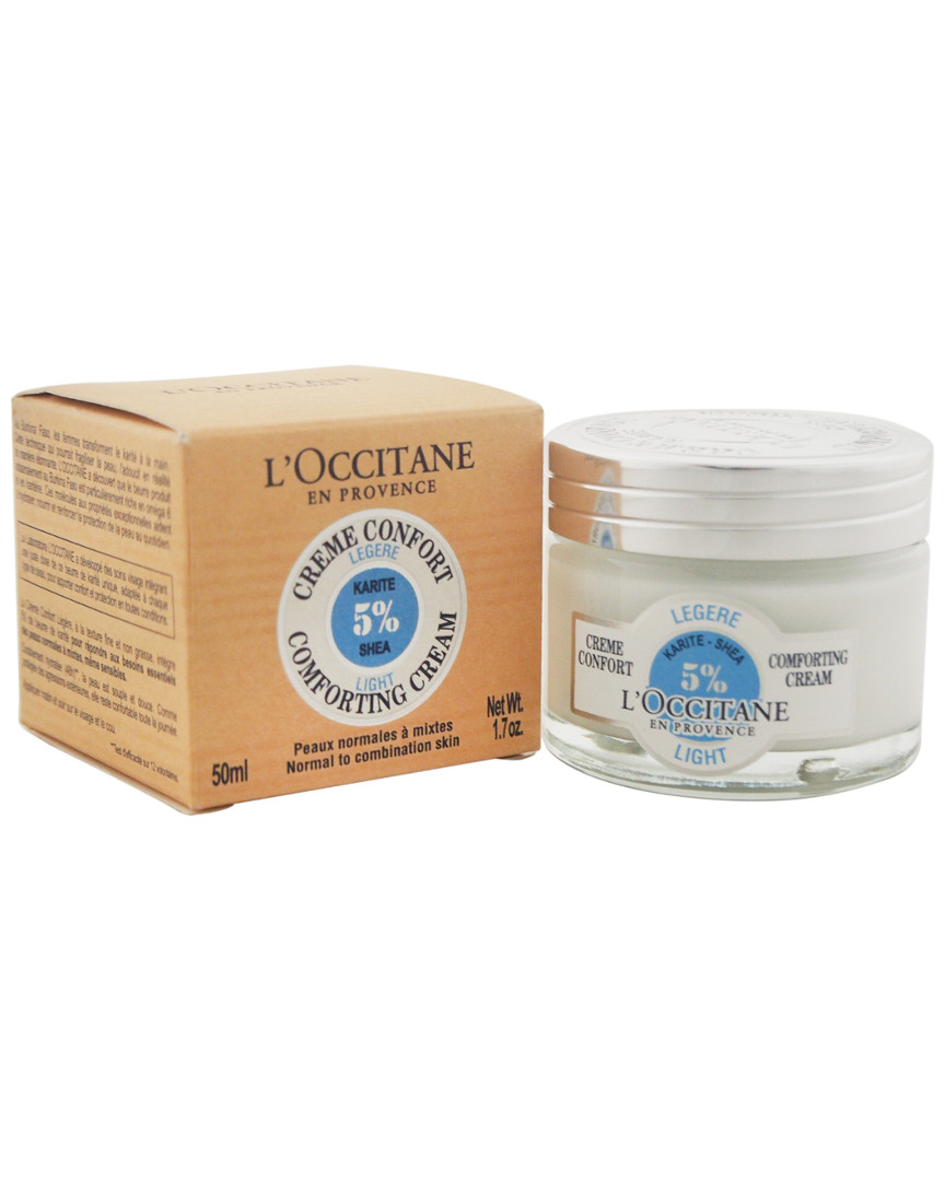 L'occitane 1.7oz Shea Butter Light Comforting Cream