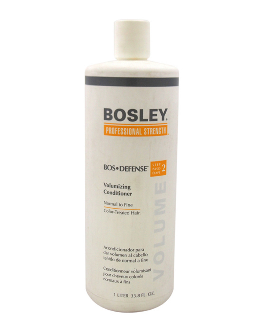 Bosley 33.8oz Bos-defense Volumizing Conditioner For Normal To Fine Color-treated Hair