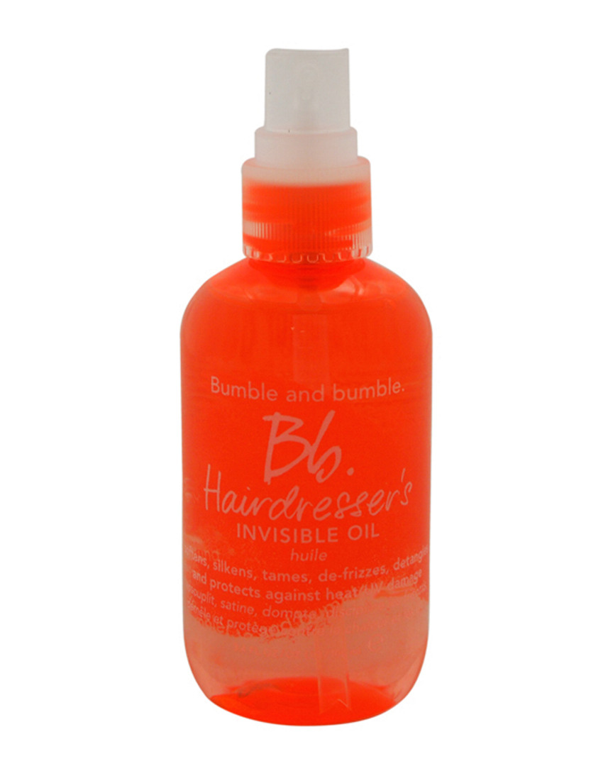 Bumble And Bumble 3.4oz Hairdresser's Invisible Oil In Multicolor
