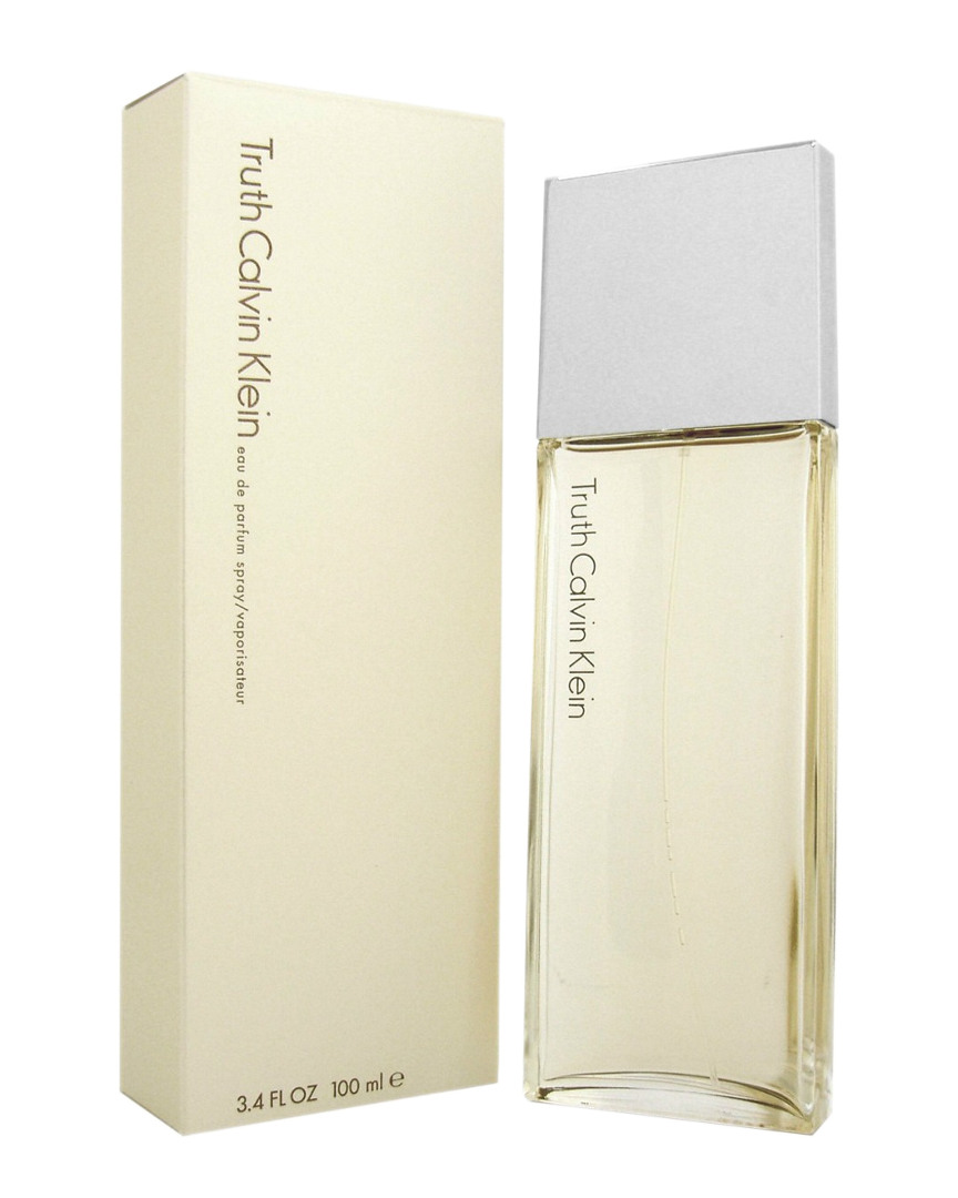Calvin Klein Truth 3.4oz Eau De Parfum Spray In White