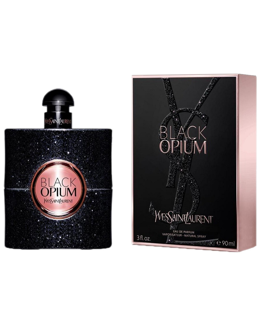 Saint Laurent Ysl Black Opium 3oz Eau De Parfum Spray