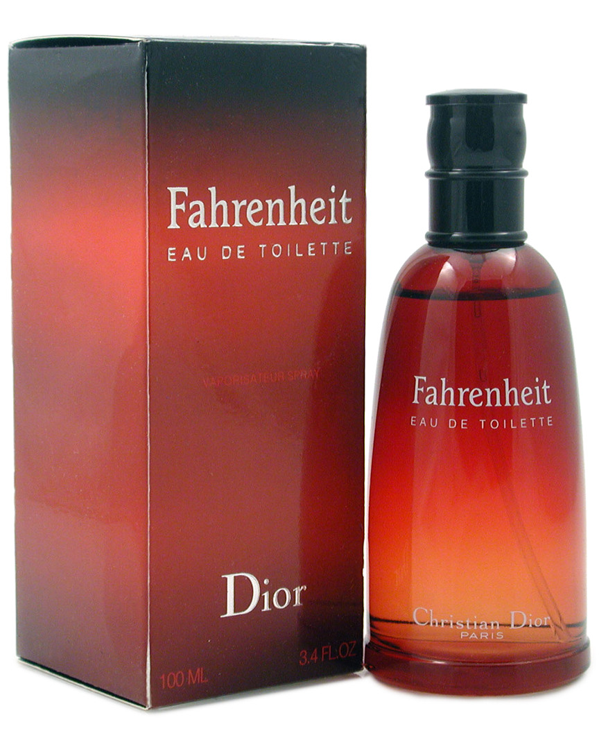 Dior Men's Fahrenheit 3.3oz Eau De Toilette Spray